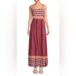 NWT Faherty Maxi Dress, Size S